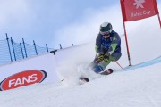 FIS Baltijas kauss 2023 6.posms, jauniešu un meistaru GS, Foto: E.Lukšo