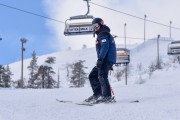 FIS Baltijas kauss 2023 6.posms, jauniešu un meistaru GS, Foto: E.Lukšo