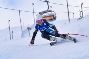 FIS Baltijas kauss 2023 6.posms, jauniešu un meistaru GS, Foto: E.Lukšo