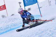 FIS Baltijas kauss 2023 6.posms, jauniešu un meistaru GS, Foto: E.Lukšo