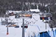 FIS Baltijas kauss 2023 6.posms, jauniešu un meistaru GS, Foto: E.Lukšo