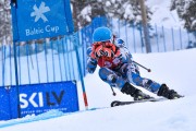 FIS Baltijas kauss 2023 6.posms, jauniešu un meistaru GS, Foto: E.Lukšo