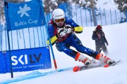 FIS Baltijas kauss 2023 6.posms, jauniešu un meistaru GS, Foto: E.Lukšo