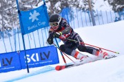 FIS Baltijas kauss 2023 6.posms, jauniešu un meistaru GS, Foto: E.Lukšo