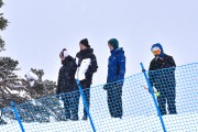 FIS Baltijas kauss 2023 6.posms, jauniešu un meistaru GS, Foto: E.Lukšo