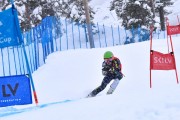 FIS Baltijas kauss 2023 6.posms, jauniešu un meistaru GS, Foto: E.Lukšo