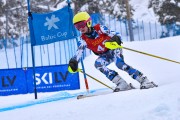 FIS Baltijas kauss 2023 6.posms, jauniešu un meistaru GS, Foto: E.Lukšo