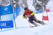 FIS Baltijas kauss 2023 6.posms, jauniešu un meistaru GS, Foto: E.Lukšo