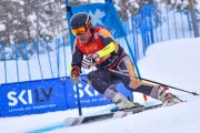 FIS Baltijas kauss 2023 6.posms, jauniešu un meistaru GS, Foto: E.Lukšo