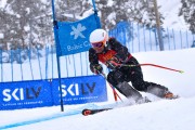 FIS Baltijas kauss 2023 6.posms, jauniešu un meistaru GS, Foto: E.Lukšo