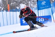 FIS Baltijas kauss 2023 6.posms, jauniešu un meistaru GS, Foto: E.Lukšo