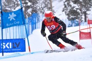 FIS Baltijas kauss 2023 6.posms, jauniešu un meistaru GS, Foto: E.Lukšo