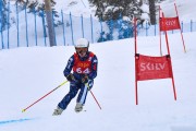 FIS Baltijas kauss 2023 6.posms, jauniešu un meistaru GS, Foto: E.Lukšo