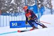 FIS Baltijas kauss 2023 6.posms, jauniešu un meistaru GS, Foto: E.Lukšo