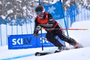 FIS Baltijas kauss 2023 6.posms, jauniešu un meistaru GS, Foto: E.Lukšo