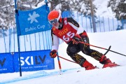 FIS Baltijas kauss 2023 6.posms, jauniešu un meistaru GS, Foto: E.Lukšo