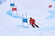 FIS Baltijas kauss 2023 6.posms, jauniešu un meistaru GS, Foto: E.Lukšo