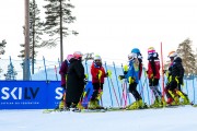 FIS Baltijas kauss 2023 6.posms, jauniešu un meistaru SL, Foto: E.Lukšo