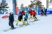 FIS Baltijas kauss 2023 6.posms, jauniešu un meistaru SL, Foto: E.Lukšo