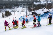 FIS Baltijas kauss 2023 6.posms, jauniešu un meistaru SL, Foto: E.Lukšo