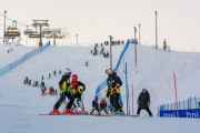 FIS Baltijas kauss 2023 6.posms, jauniešu un meistaru SL, Foto: E.Lukšo