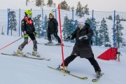 FIS Baltijas kauss 2023 6.posms, jauniešu un meistaru SL, Foto: E.Lukšo