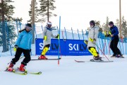 FIS Baltijas kauss 2023 6.posms, jauniešu un meistaru SL, Foto: E.Lukšo