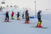 FIS Baltijas kauss 2023 6.posms, jauniešu un meistaru SL, Foto: E.Lukšo