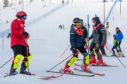 FIS Baltijas kauss 2023 6.posms, jauniešu un meistaru SL, Foto: E.Lukšo