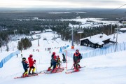 FIS Baltijas kauss 2023 6.posms, jauniešu un meistaru SL, Foto: E.Lukšo