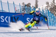 FIS Baltijas kauss 2023 6.posms, jauniešu un meistaru SL, Foto: E.Lukšo