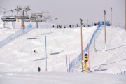 FIS Baltijas kauss 2023 6.posms, jauniešu un meistaru SL, Foto: E.Lukšo