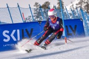 FIS Baltijas kauss 2023 6.posms, jauniešu un meistaru SL, Foto: E.Lukšo