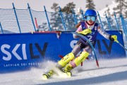 FIS Baltijas kauss 2023 6.posms, jauniešu un meistaru SL, Foto: E.Lukšo