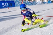 FIS Baltijas kauss 2023 6.posms, jauniešu un meistaru SL, Foto: E.Lukšo