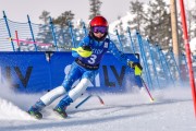 FIS Baltijas kauss 2023 6.posms, jauniešu un meistaru SL, Foto: E.Lukšo