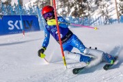 FIS Baltijas kauss 2023 6.posms, jauniešu un meistaru SL, Foto: E.Lukšo