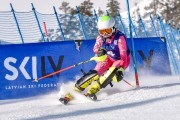 FIS Baltijas kauss 2023 6.posms, jauniešu un meistaru SL, Foto: E.Lukšo