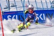 FIS Baltijas kauss 2023 6.posms, jauniešu un meistaru SL, Foto: E.Lukšo