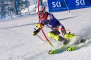 FIS Baltijas kauss 2023 6.posms, jauniešu un meistaru SL, Foto: E.Lukšo