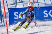 FIS Baltijas kauss 2023 6.posms, jauniešu un meistaru SL, Foto: E.Lukšo