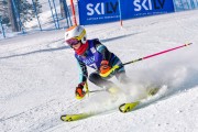 FIS Baltijas kauss 2023 6.posms, jauniešu un meistaru SL, Foto: E.Lukšo