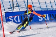 FIS Baltijas kauss 2023 6.posms, jauniešu un meistaru SL, Foto: E.Lukšo