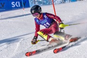 FIS Baltijas kauss 2023 6.posms, jauniešu un meistaru SL, Foto: E.Lukšo