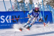 FIS Baltijas kauss 2023 6.posms, jauniešu un meistaru SL, Foto: E.Lukšo