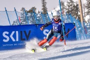 FIS Baltijas kauss 2023 6.posms, jauniešu un meistaru SL, Foto: E.Lukšo