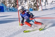 FIS Baltijas kauss 2023 6.posms, jauniešu un meistaru SL, Foto: E.Lukšo