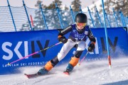 FIS Baltijas kauss 2023 6.posms, jauniešu un meistaru SL, Foto: E.Lukšo