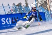 FIS Baltijas kauss 2023 6.posms, jauniešu un meistaru SL, Foto: E.Lukšo