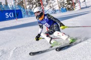 FIS Baltijas kauss 2023 6.posms, jauniešu un meistaru SL, Foto: E.Lukšo